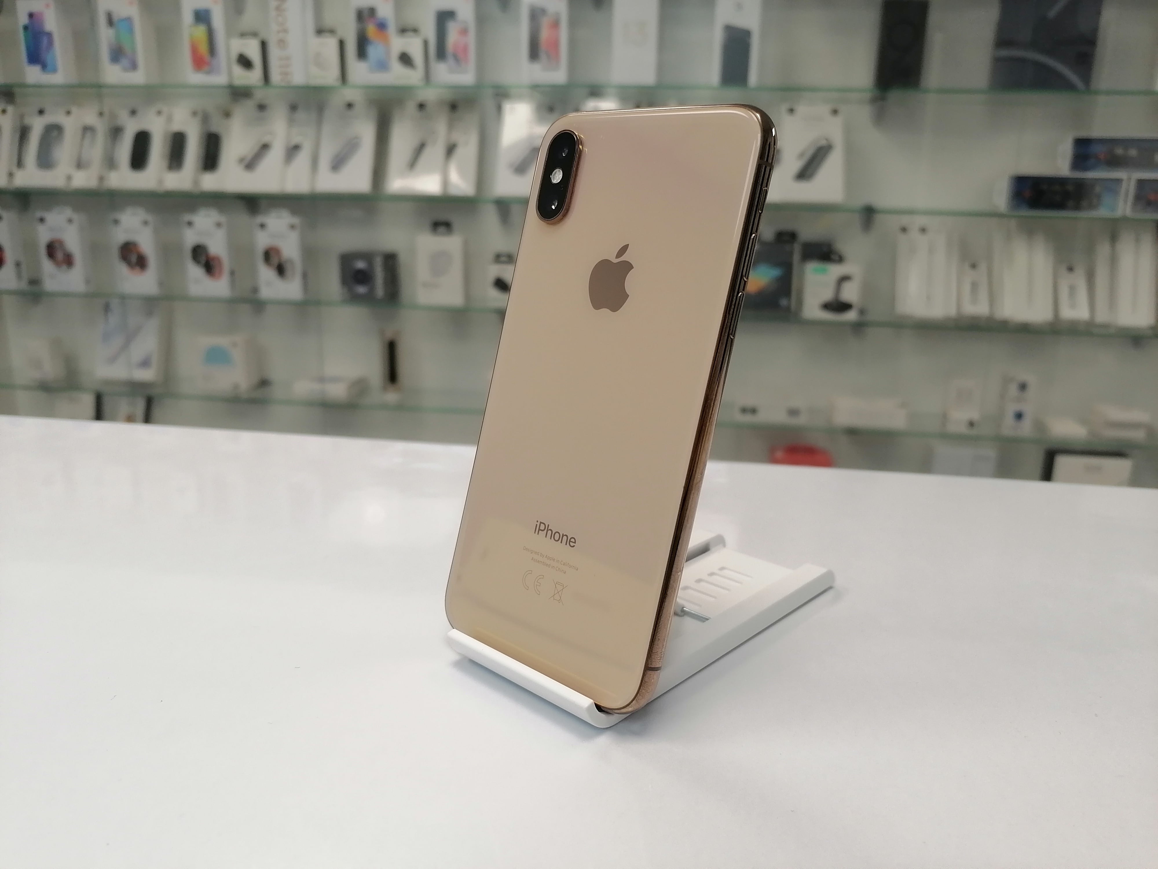 iPhone Xs 512Gb Gold (76%) - БУ . . .